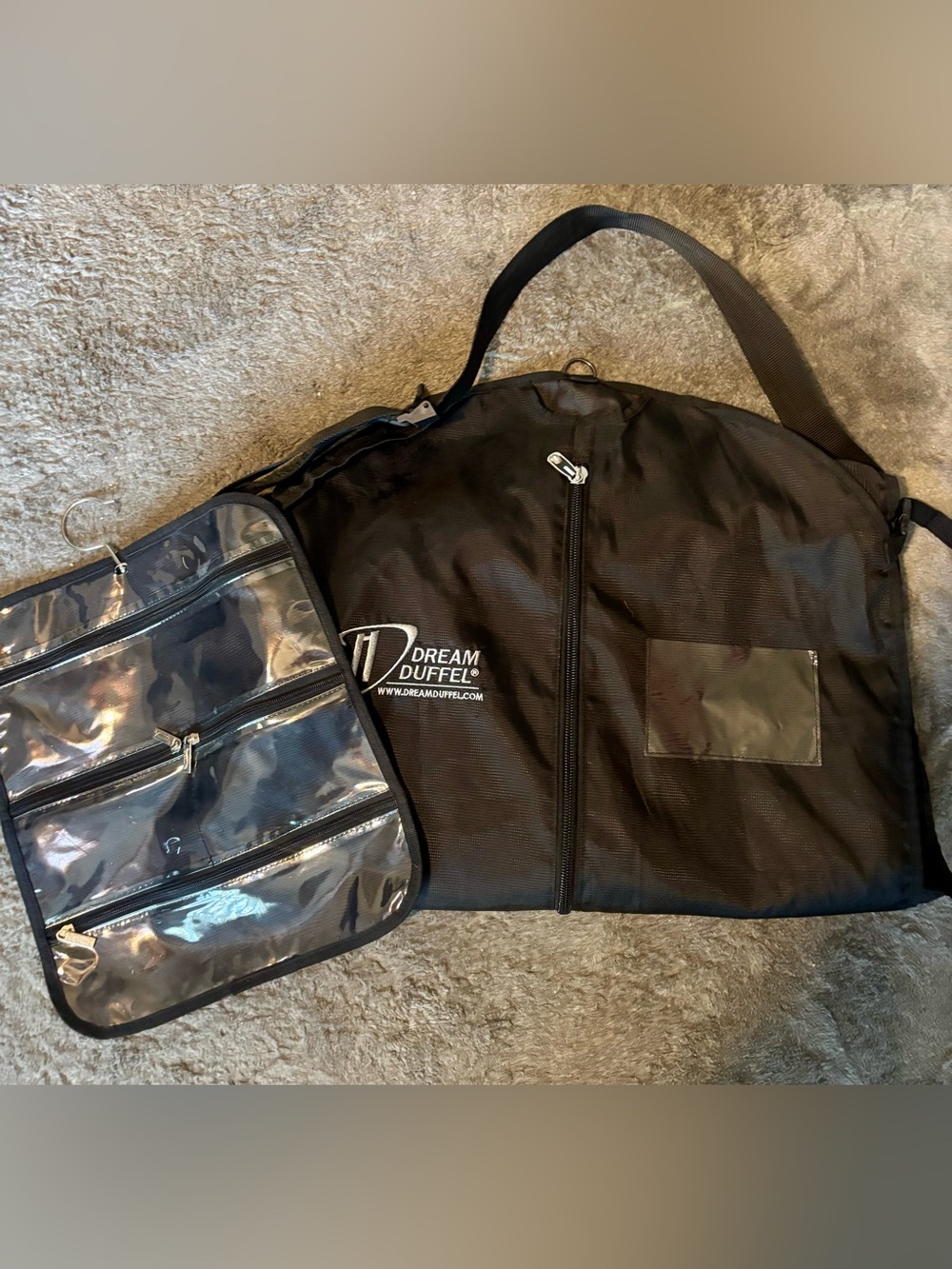 Dream Duffel Garment Bag & Makeup Case